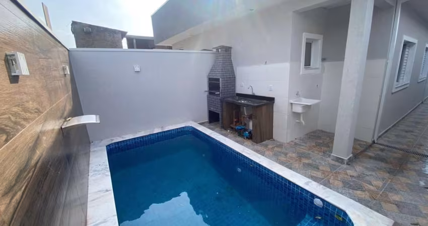 Casa para Venda em Itanhaém, Bopiranga, 2 dormitórios, 1 suíte, 1 banheiro, 1 vaga