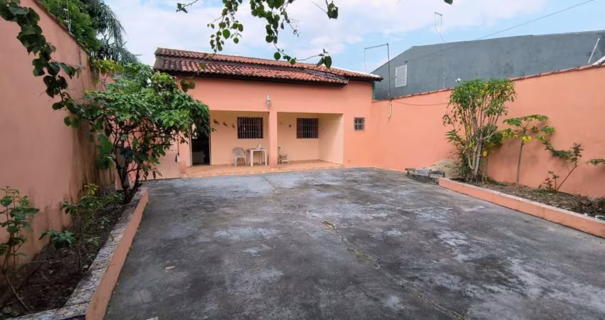 Casa para Venda em Itanhaém, Palmeiras, 2 dormitórios, 1 suíte, 1 banheiro, 4 vagas