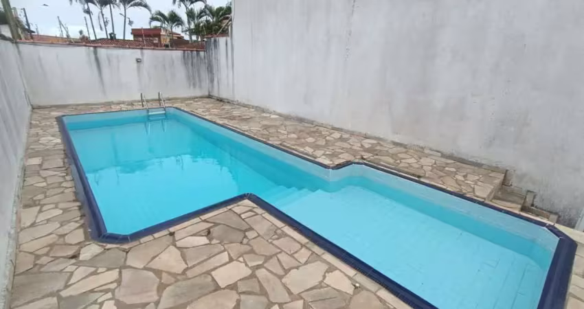 Casa para venda em itanhaém, cibratel 1, 2 dormitórios, 2 suítes, 3 banheiros, 1 vaga