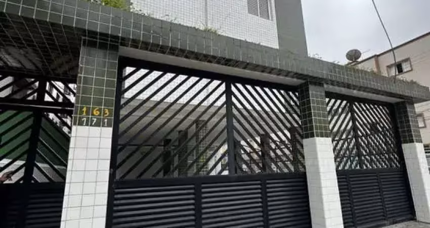 Apartamento para venda em praia grande, guilhermina, 1 dormitório, 1 banheiro, 1 vaga