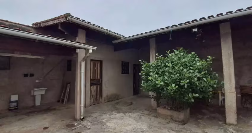 Casa para venda em itanhaém, balneário gaivota, 2 dormitórios, 2 banheiros, 6 vagas