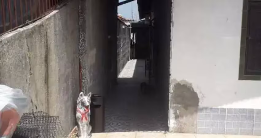 Casa para venda em praia grande, vila mirim, 2 dormitórios, 1 suíte, 1 banheiro, 2 vagas