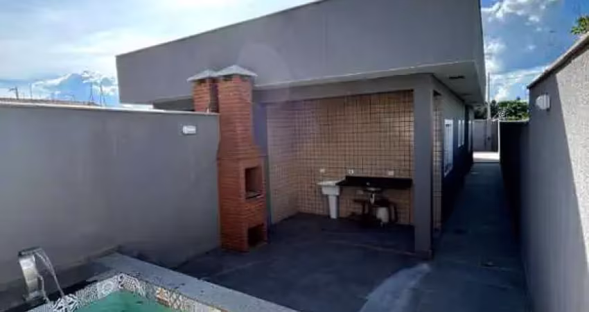 Casa para venda em itanhaém, jardim guacyra, 2 dormitórios, 1 suíte, 1 banheiro, 2 vagas