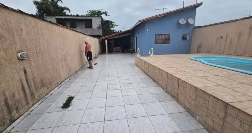 Casa para venda em itanhaém, balneário gaivota, 2 dormitórios, 1 suíte, 2 banheiros, 2 vagas