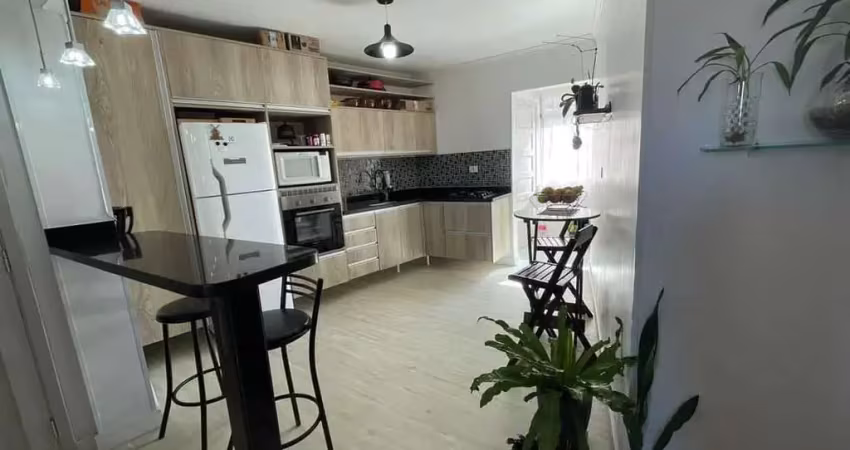 Apartamento para venda em itanhaém, centro, 1 dormitório, 2 banheiros, 1 vaga