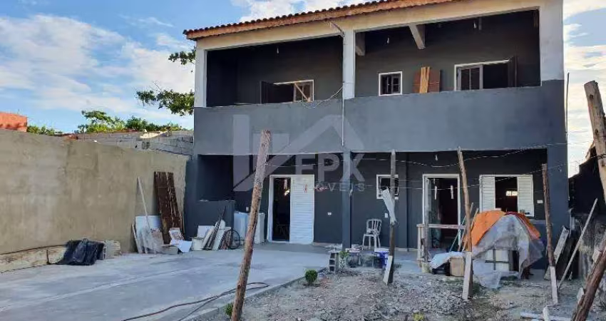 Sobrado para venda em itanhaém, bopiranga, 2 dormitórios, 2 banheiros, 7 vagas