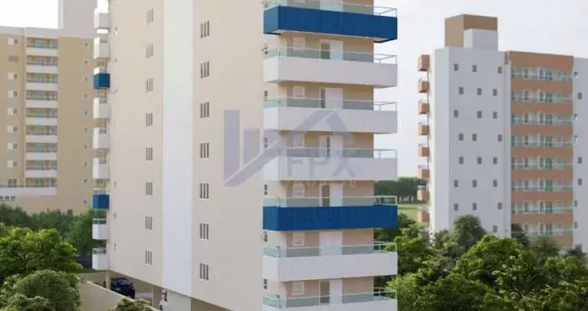 Apartamento para Venda em Praia Grande, Guilhermina, 1 dormitório, 1 banheiro, 1 vaga