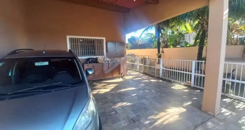 Casa para venda em itanhaém, balneário gaivota, 3 dormitórios, 1 suíte, 2 banheiros, 5 vagas