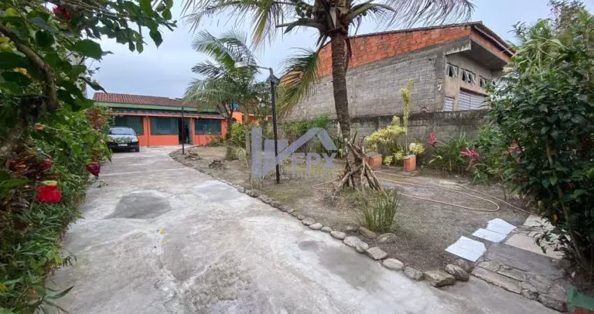 Casa para venda em itanhaém, jardim regina, 2 dormitórios, 1 banheiro, 5 vagas
