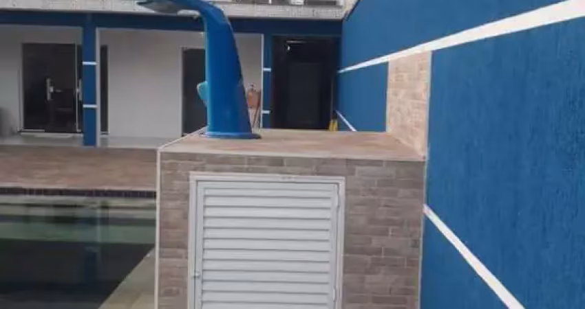 Casa Alto Padrão para Venda em Itanhaém, Cibratel 2, 4 dormitórios, 1 suíte, 3 banheiros, 3 vagas