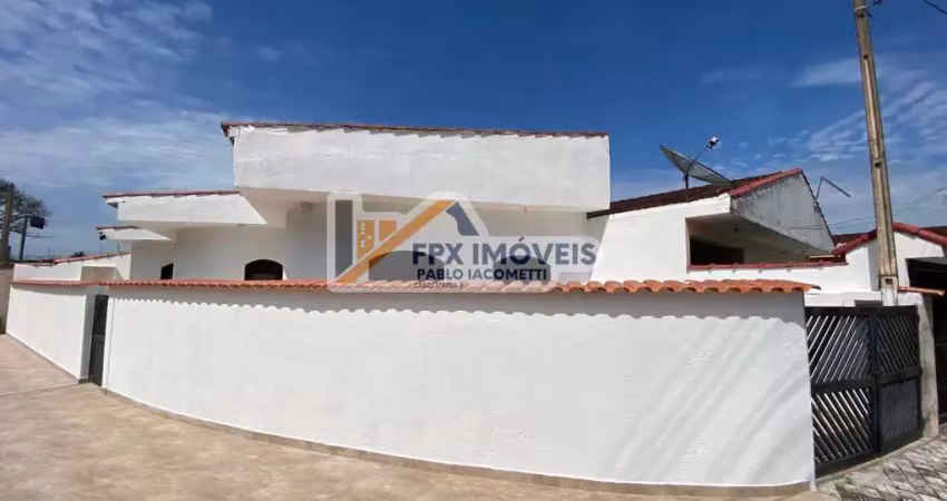 Casa para Venda em Mongaguá, Aguapeú, 2 dormitórios, 1 banheiro, 1 vaga