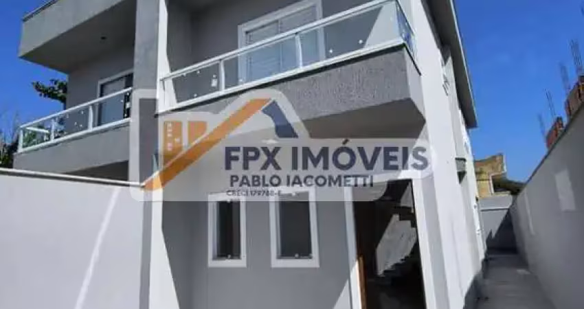 Sobrado para Venda em Itanhaém, Nova Itanhaém, 3 dormitórios, 1 suíte, 1 banheiro, 2 vagas