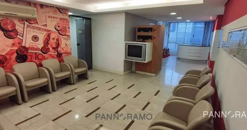 Conjunto comercial de 350m² para alugar no centro de curitiba: mobiliado e equipado
