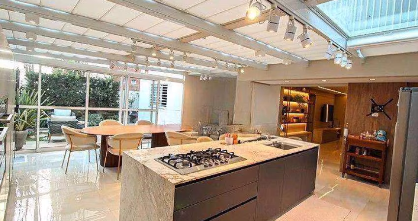Apartamento garden 3 quartos com uma suíte mobiliado à venda no Fanny