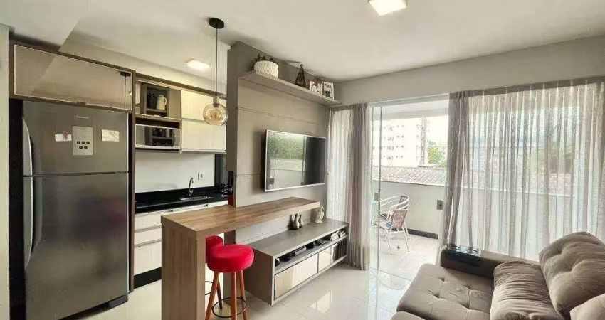 Apartamento com 2 dormitórios à venda, 85 m² por R$ 680.000,00 - Velha - Blumenau/SC