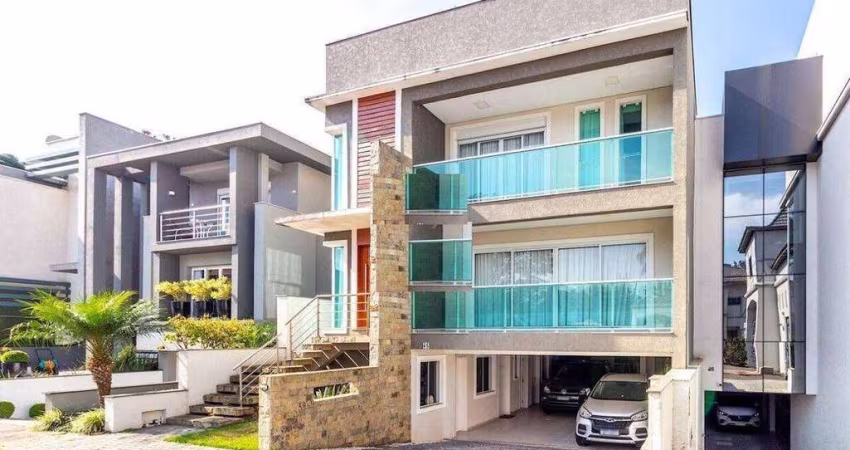 Casa com 3 dormitórios à venda, 346 m² por R$ 2.590.000,00 - Boqueirão - Curitiba/PR