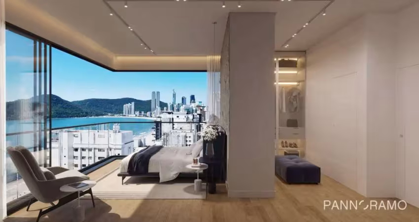 Apartamento com 5 dormitórios à venda, 274 m² por r$ 5.000.000,00 - centro - balneário camboriú/sc