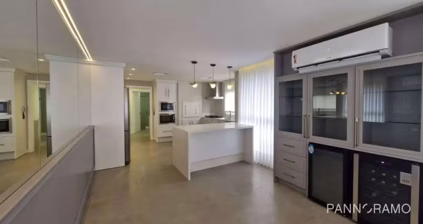 Apartamento com 3 dormitórios à venda, 199 m² por r$ 3.000.000,00 - bom retiro - blumenau/sc