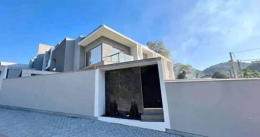 Sobrado com 3 dormitórios à venda, 110 m² por r$ 690.000,00 - passo manso - blumenau/sc