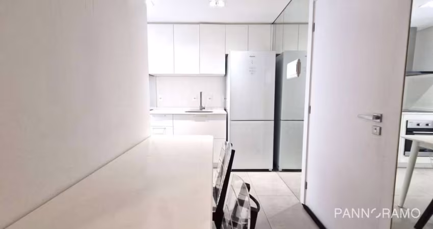 Apartamento com 1 dormitório para alugar, 39 m² por R$ 2.724,66/mês - Velha - Blumenau/SC
