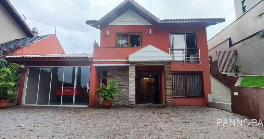 Casa com 3 dormitórios para alugar, 335 m² por R$ 12.608,33/mês - Pilarzinho - Curitiba/PR