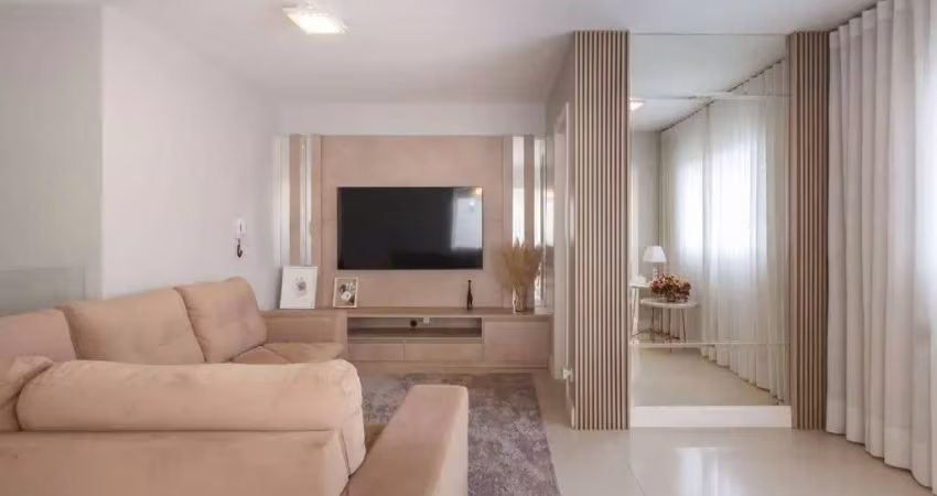 Cobertura em santa felicidade, com localização privilegiada na avenida manoel ribas
