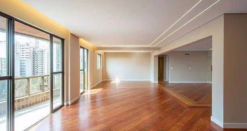Apartamento com 3 dormitórios à venda, 193 m² por r$ 1.890.000,00 - água verde - curitiba/pr