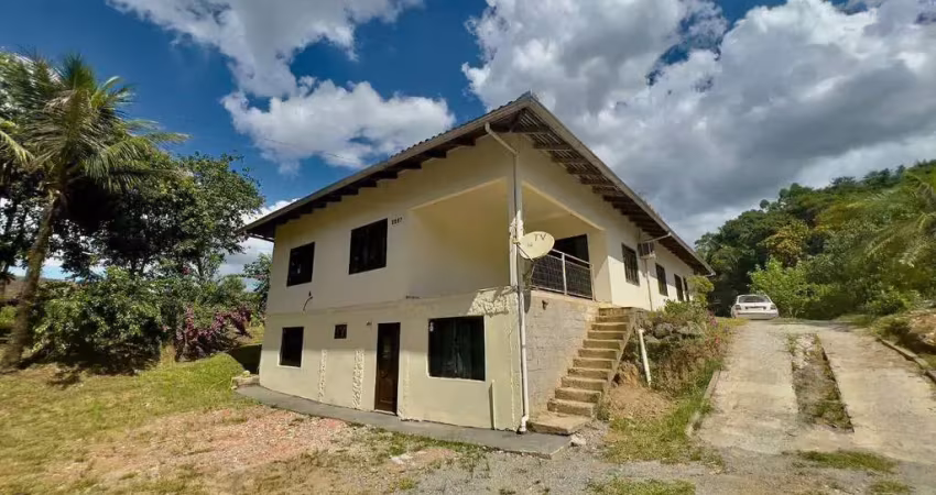Casa com 4 dormitórios à venda, 470 m² por r$ 1.100.000,00 - testo salto - blumenau/sc