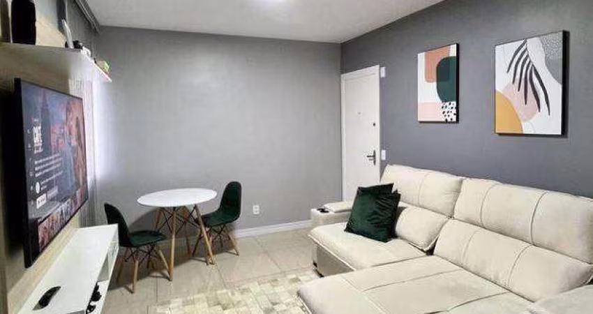 Apartamento com 2 dormitórios à venda, 46 m² por R$ 298.000,00 - Fortaleza - Blumenau/SC