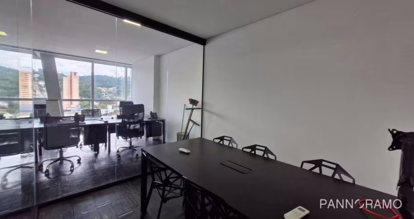 Sala para alugar, 45 m² por R$ 3.850,00/mês - Velha - Blumenau/SC