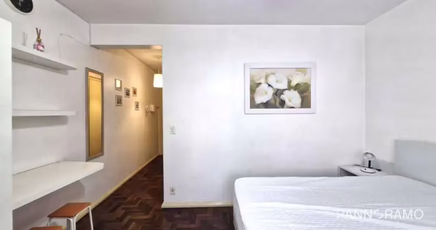 Apartamento com 1 dormitório para alugar, 31 m² por r$ 1.917,00/mês - centro - blumenau/sc