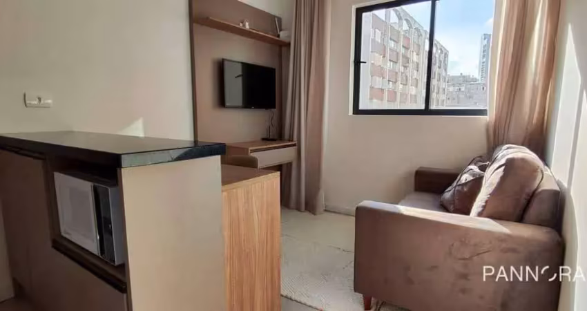 Apartamento com 1 quarto para alugar na Rua Lamenha Lins, 236, Centro, Curitiba