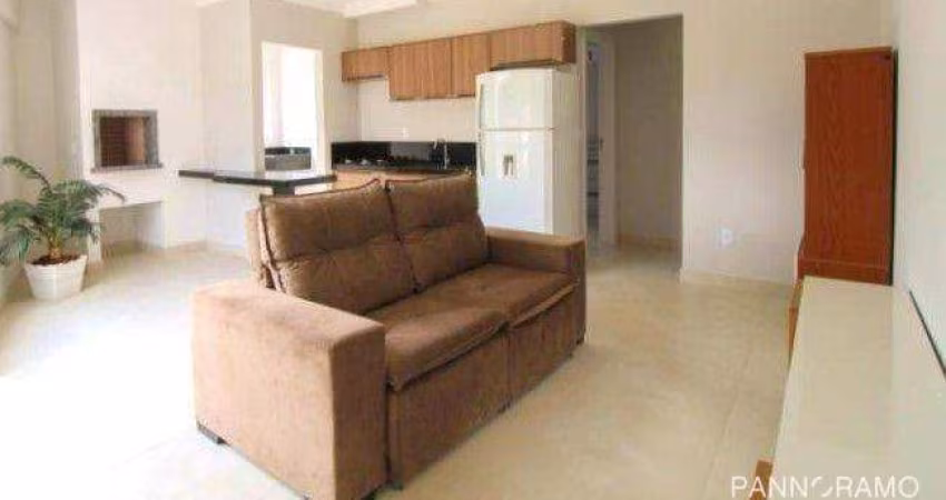 Apartamento com 1 dormitório para alugar, 59 m² por R$ 2.450/mês - Centro - Blumenau/SC