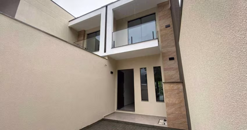 Casa Nova com 2 dormitórios à venda, 96 m² por R$ 650.000 - Água Verde - Blumenau/SC