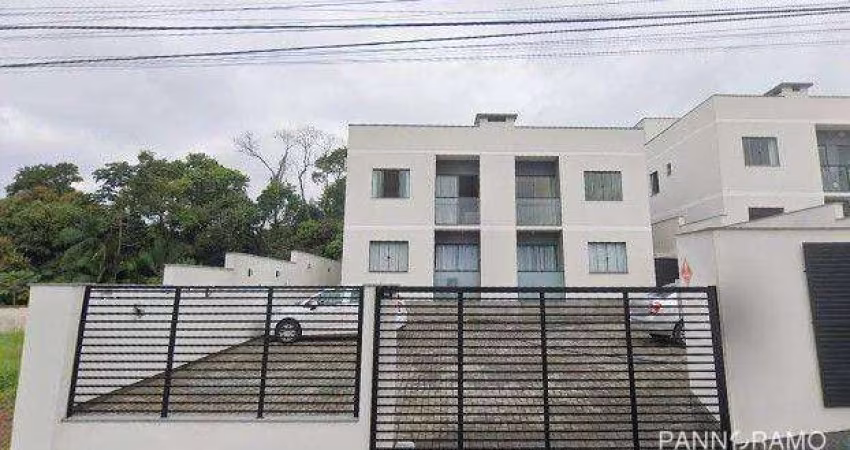 Apartamento com 2 dormitórios para alugar, 47 m² por R$ 1.450/mês - Badenfurt - Blumenau/SC