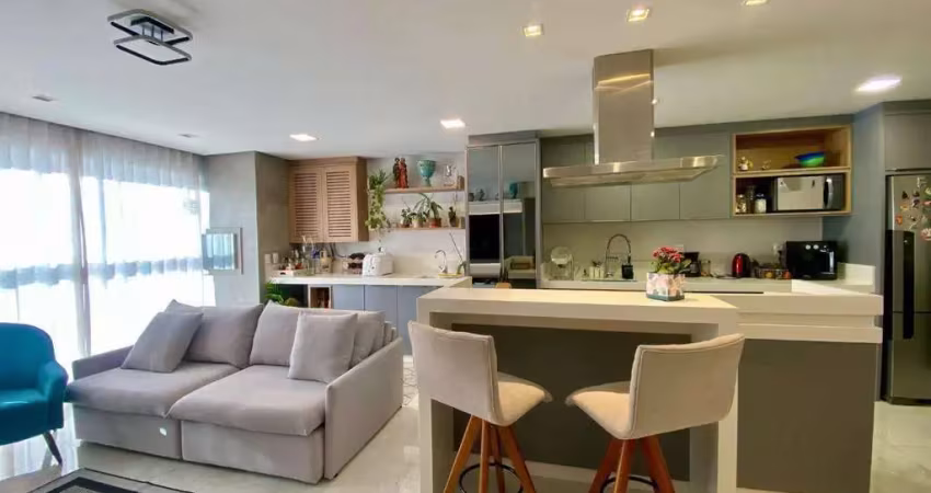 Apartamento com 3 dormitórios à venda, 88 m² por R$ 750.000,00 - Água Verde - Blumenau/SC