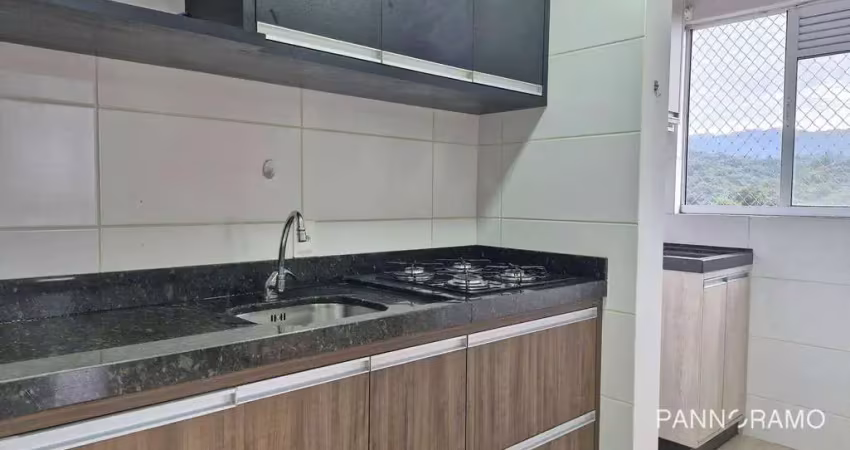 Apartamento com 2 dormitórios para alugar, 74 m² por R$ 1.730/mês - Itoupava Central - Blumenau/SC