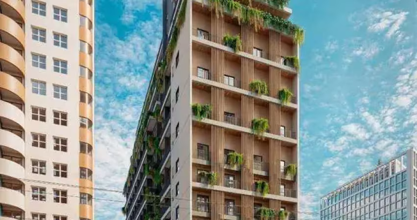 Apartamento com 1 quarto à venda na Avenida Visconde de Guarapuava, 2807, Centro, Curitiba