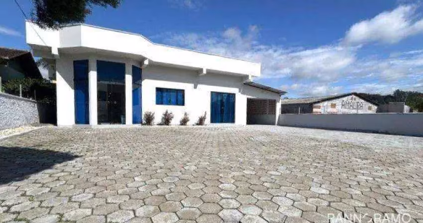 Galpão para alugar, 322 m² por r$ 7.800,00/ano - salto do norte - blumenau/sc