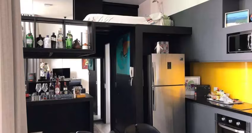 Loft com 1 quarto para alugar na Rua Coronel Menna Barreto Monclaro, 438, Centro, Curitiba