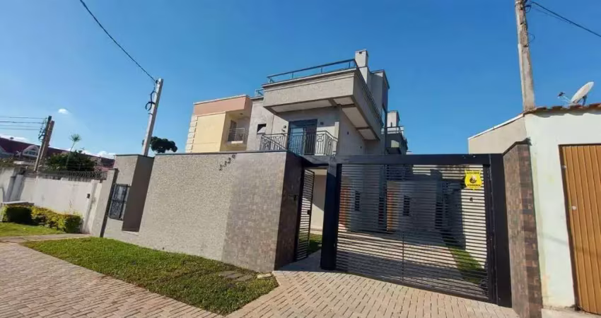 Sobrado com 3 dormitórios à venda, 157 m² por r$ 1.200.000,00 - portão - curitiba/pr