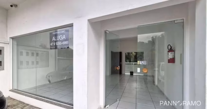 Loja para alugar, 54 m² por r$ 1.850/mês - velha - blumenau/sc