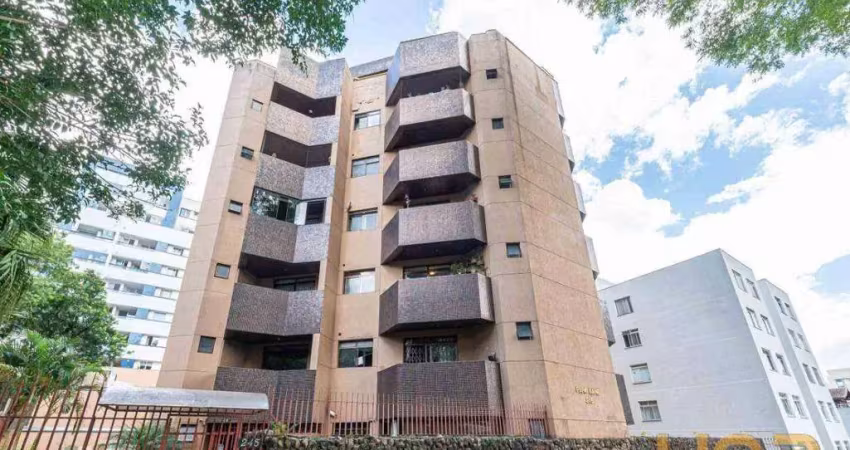 Apartamento com 3 dormitórios para alugar, 90 m² por r$ 4.040,00/mês - vila izabel - curitiba/pr