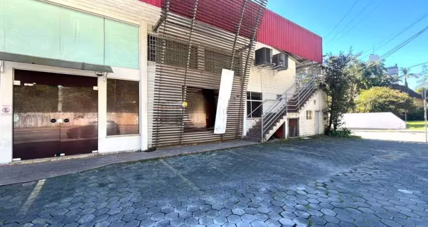 Galpão para alugar, 350 m² por r$ 9.070/mês - salto - blumenau/sc