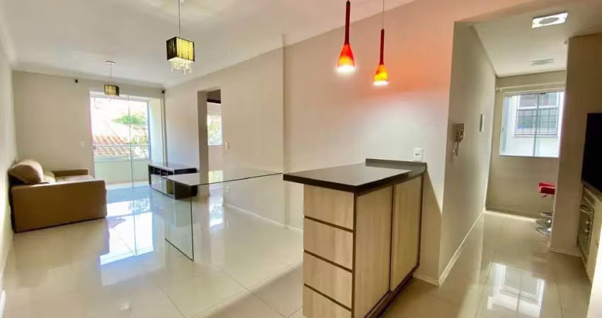 Apartamento com 2 dormitórios à venda, 62 m² por r$ 370.000,00 - fortaleza - blumenau/sc