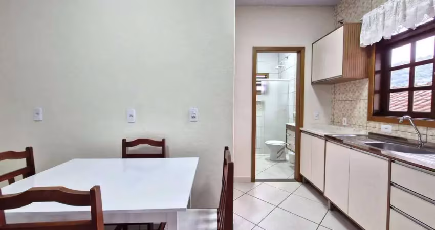 Apartamento com 2 dormitórios para alugar, 60 m² por r$ 1.800/mês - velha - blumenau/sc