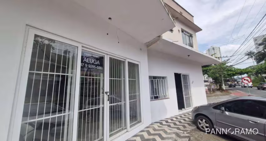 Loja para alugar, 55 m² por r$ 2.600/mês - vila nova - blumenau/sc