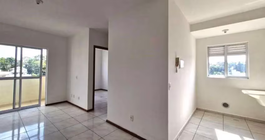 Apartamento com 2 dormitórios para alugar, 54 m² por r$ 1.755,00/mês - velha - blumenau/sc
