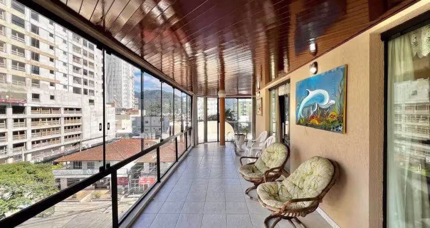 Cobertura com 4 dormitórios à venda, 326 m² por r$ 2.400.000,00 - centro - itapema/sc