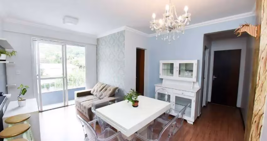 Apartamento com 2 dormitórios para alugar, 53 m² por r$ 2.444/mês - nova esperança - blumenau/sc